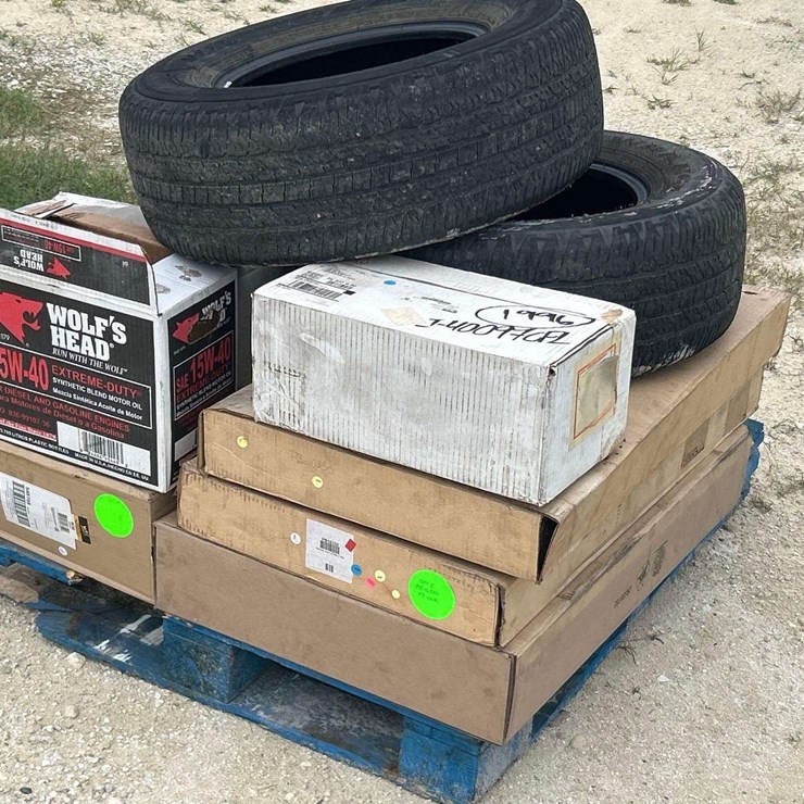 Pallet of Misc. Items