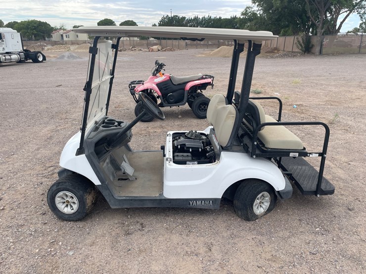 #1886-•-yamaha-golf-cart-(offsite-at-nmsu)-image-1