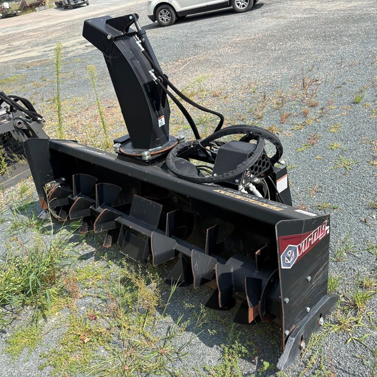#513 • Virnig 84" Snowblower (Barron, WI)