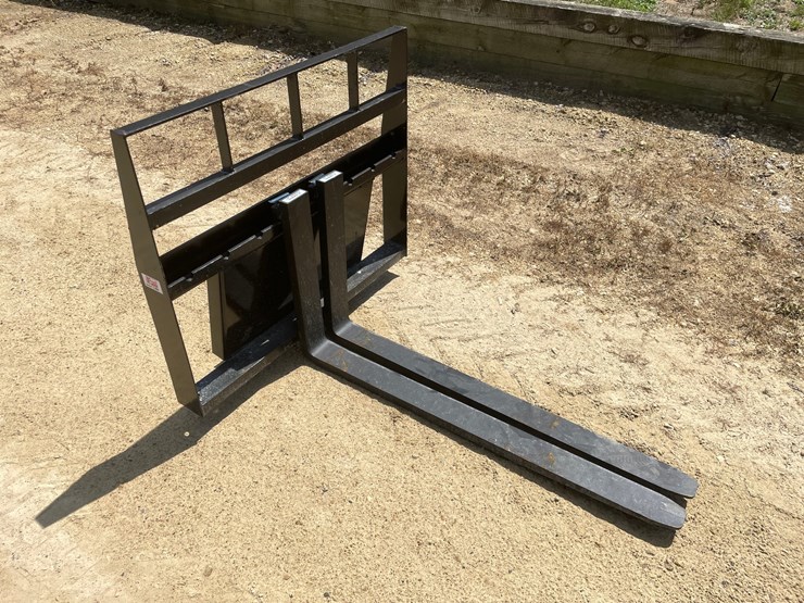 #2231-•-new-kivel-mini-pallet-fork-frame-with-forks-image-3