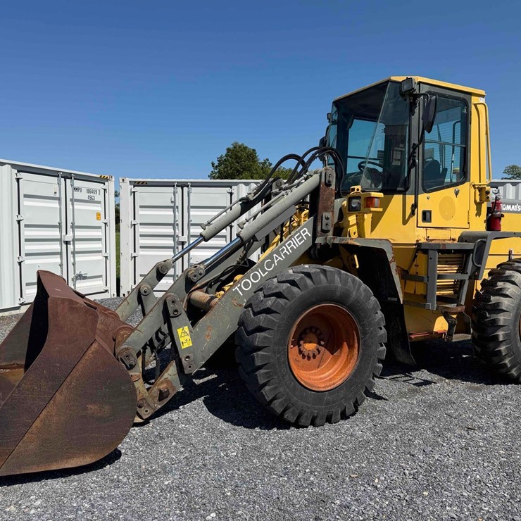 2004 KOMATSU WA180PT-3MC