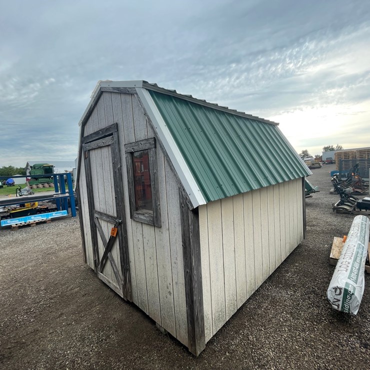 #2977 • Outdoor Garden Shed