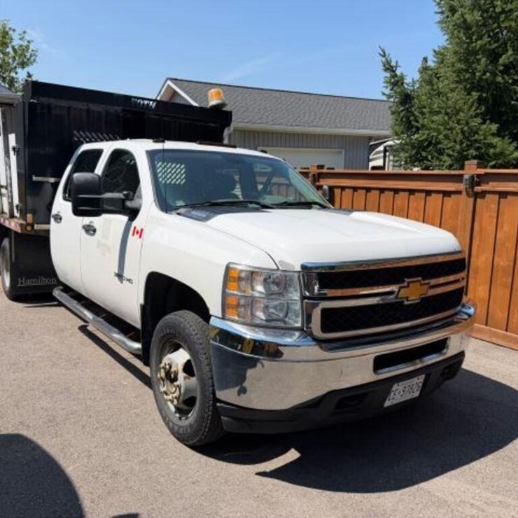 2014 CHEVROLET 3500