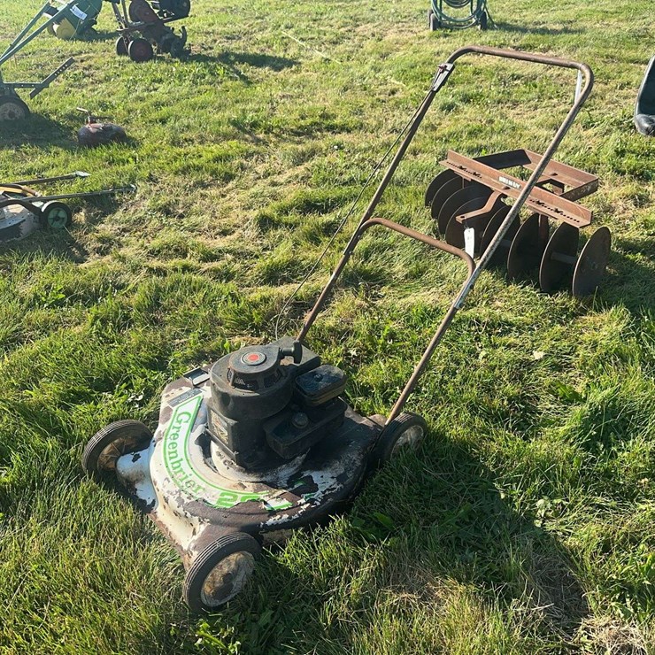 Greenbrier Push Mower