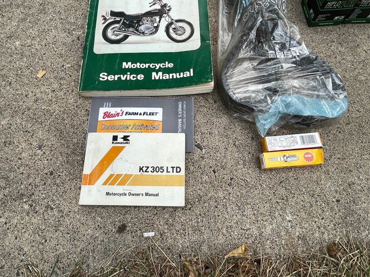 #313-•-1987-kawasaki-ltd-305-motorcycle-(has-wi-title)-(eau-claire,-wi)-image-42