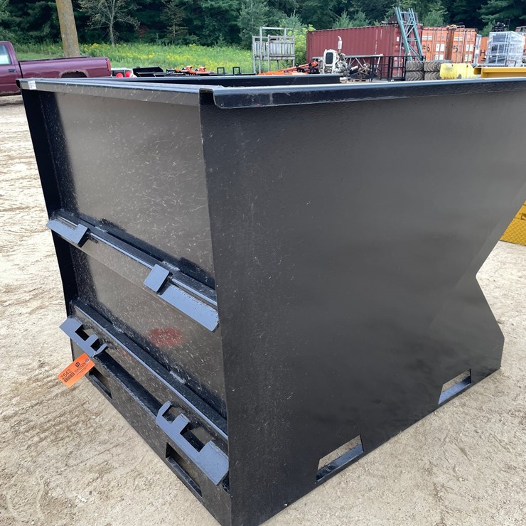 #2542 • New KC Sid Steer Hopper with Fork Pockets