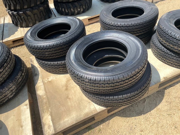 #2203-•-(4)-road-guider-qh100-st205/75r15-radial-trailer-tires-image-3