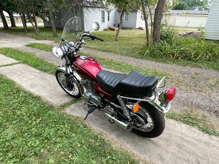 #313-•-1987-kawasaki-ltd-305-motorcycle-(has-wi-title)-(eau-claire,-wi)-image-7