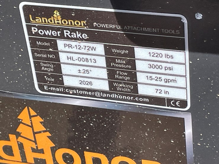 #2401-•-unused-2026-landhonor-power-rake-attachment-image-11