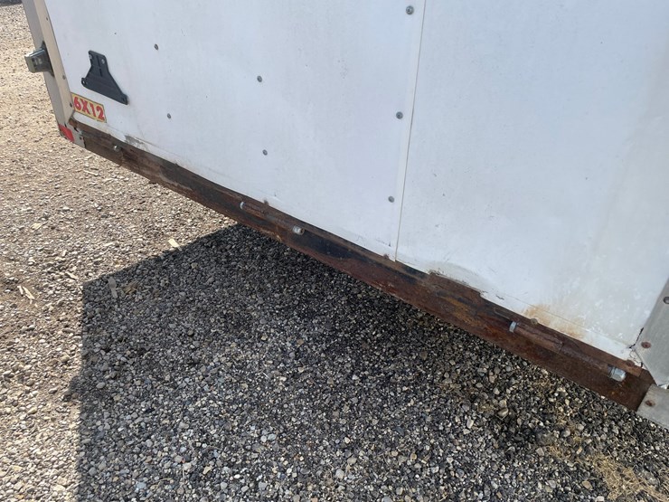 #2413-•-12'-single-axle-enclosed-trailer-(no-title)-image-15