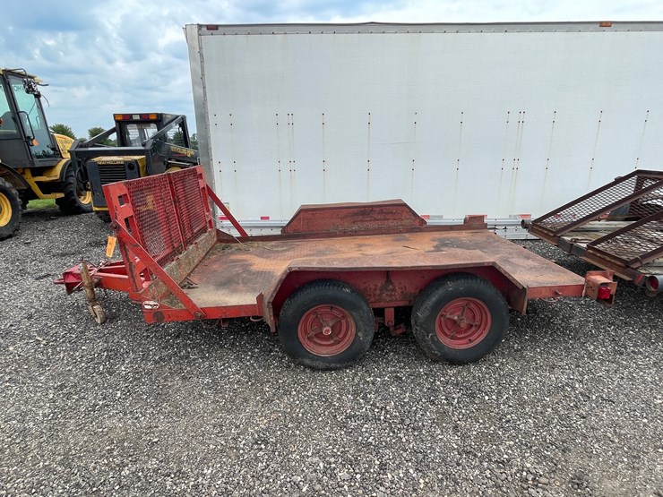 #2995-•-10'-8"-tandem-axle-utility-trailer-(no-title)-image-2