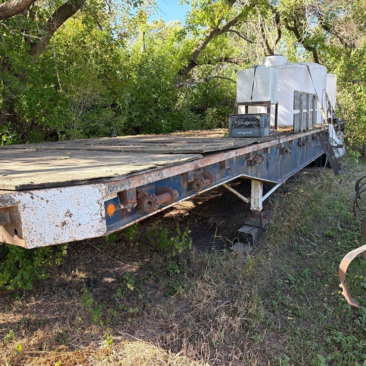 Flatbed Semi-Trialer