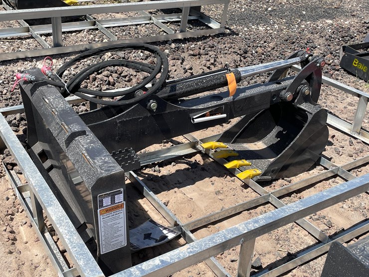 #2431-•-unused-2026-landhonor-big-arm-backhoe-for-skid-steer-attachment-image-2