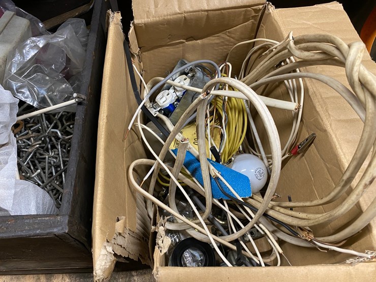 #6264-•-box-of-peg-board-hooks-&-other-shop-items-image-2
