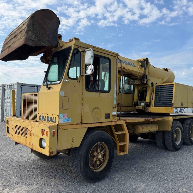 GRADALL XL4100