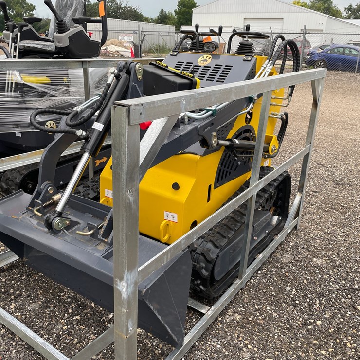 #2966 • 2026 ATS Power T460 Mini Skid Steer Loader