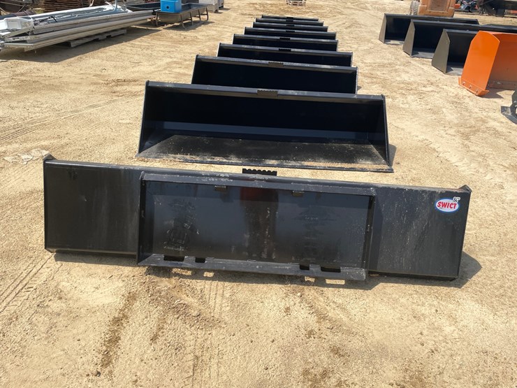 #2249-•-new-swict-84"-skid-steer-bucket-image-5