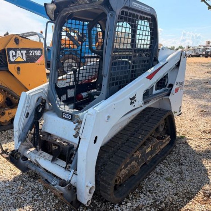 2019 BOBCAT T450