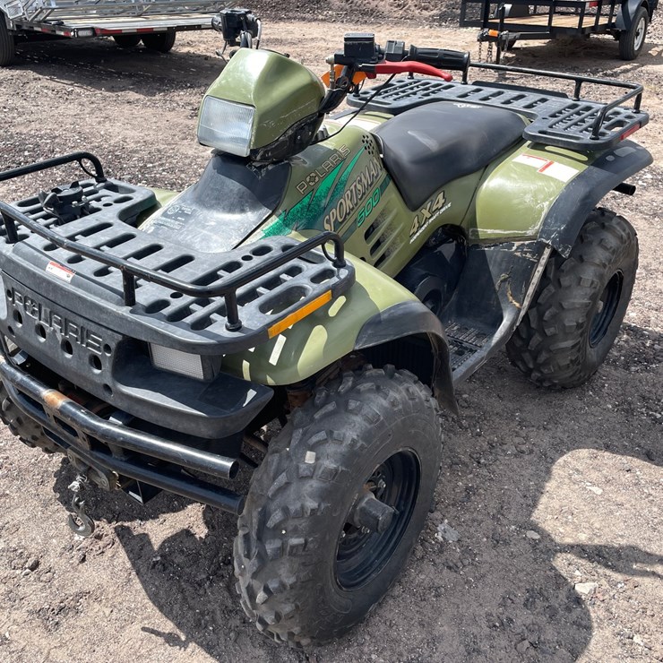 1996 POLARIS SPORTSMAN
