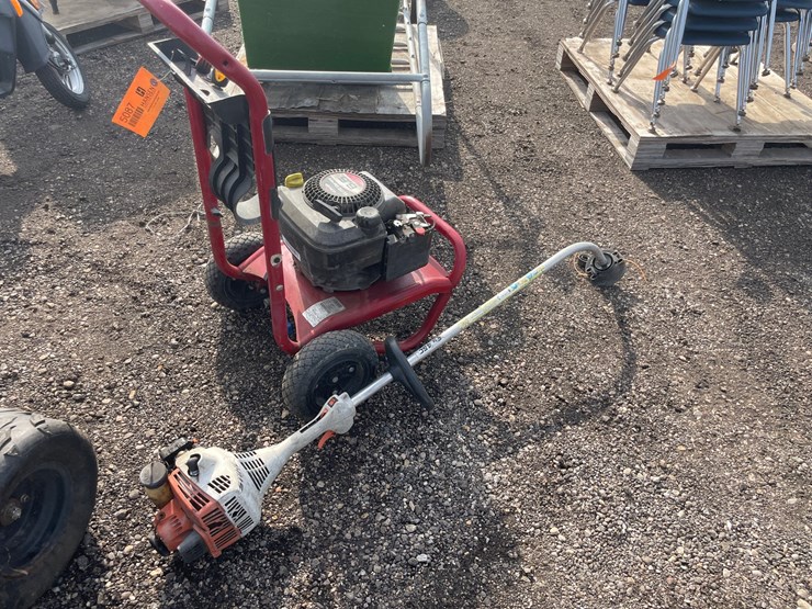 #5087-•-briggs-and-stratton-pressure-washer-and-stihl-weed-wacker-image-4