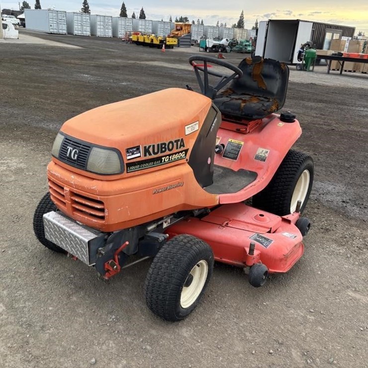 KUBOTA TG1860G