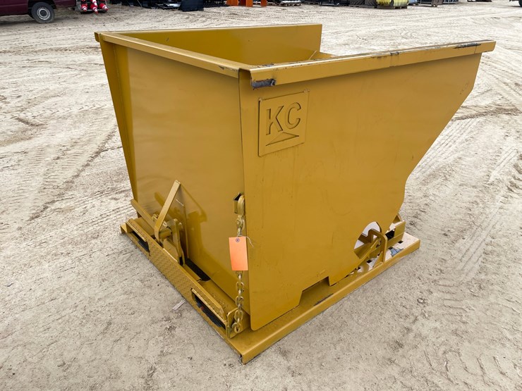 #2543-•-new-kc-self-dumping-hopper-with-fork-pockets-image-1