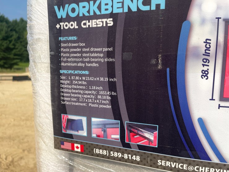 #2499-•-new-york-industrial-7'-(10)-drawer-workbench-image-11
