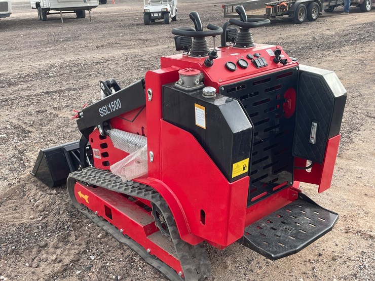 #2035-•-unused-mini-track-skid-steer-loader-image-3