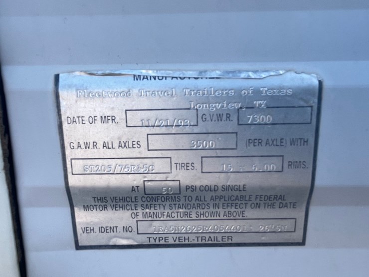 #1858-•-1994-fleetwood-travel-trailer-(has-nm-title)-image-85