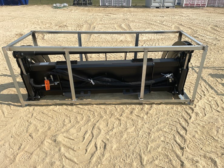 #2513-•-greatbear-skid-steer-mount-heavy-grass-fork-grapple-image-5