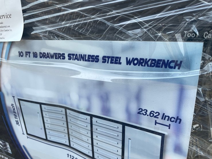 #2506-•-new-york-industrial-10'-(18)-drawer-workbench-image-8