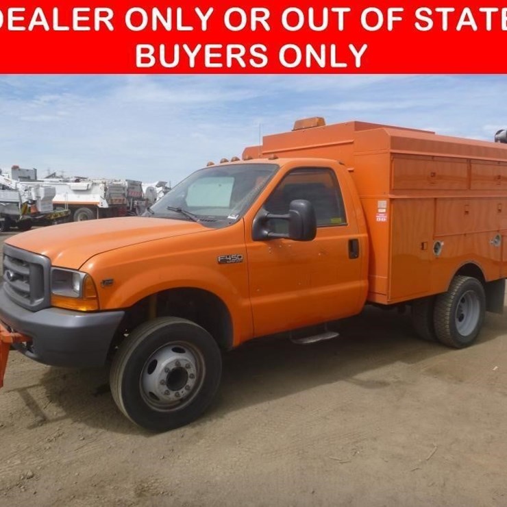 2000 FORD F450