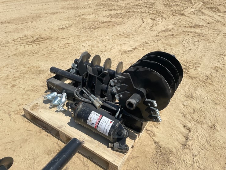 #2235-•-jct-auger-attachment-with-(3)-bits-image-4