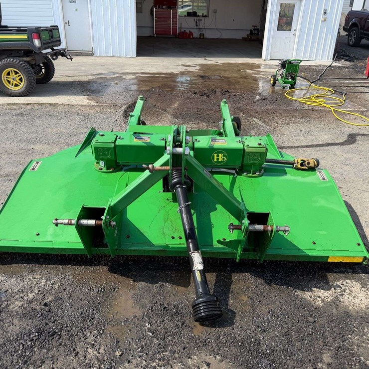 JOHN DEERE MX8