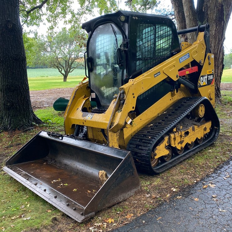 2019 CATERPILLAR 259D