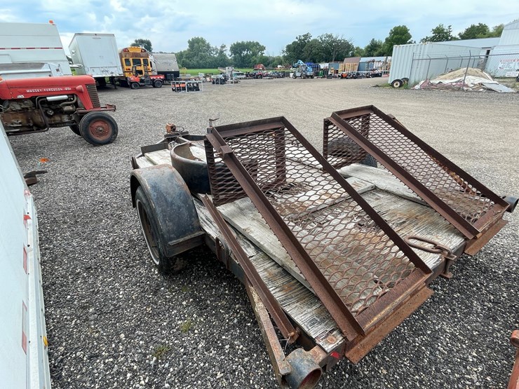 #2958-•-10'-single-axle-utility-trailer-(no-title)-image-7