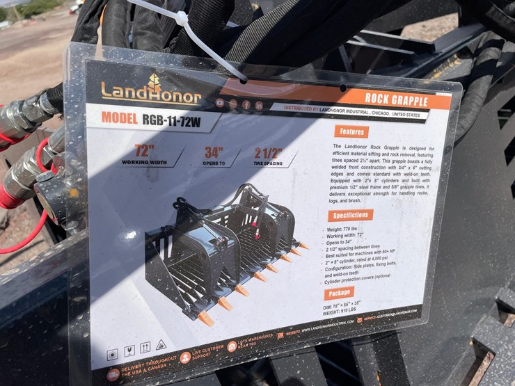 #2409-•-unused-2026-landhonor-rock-grapple-bucket-image-6