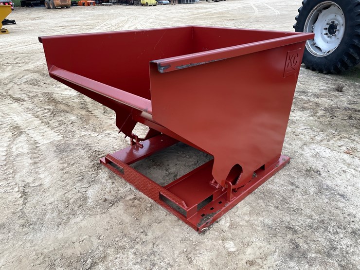 #2549-•-new-kc-self-dumping-hopper-with-fork-pockets-image-1