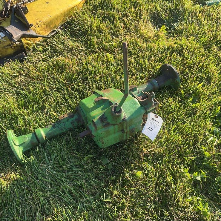 John Deere Transaxle
