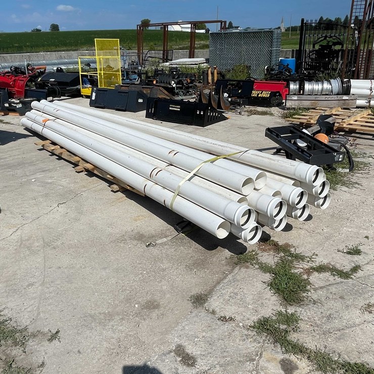 #6302 • (20) PVC Pipes (Chilton, WI)