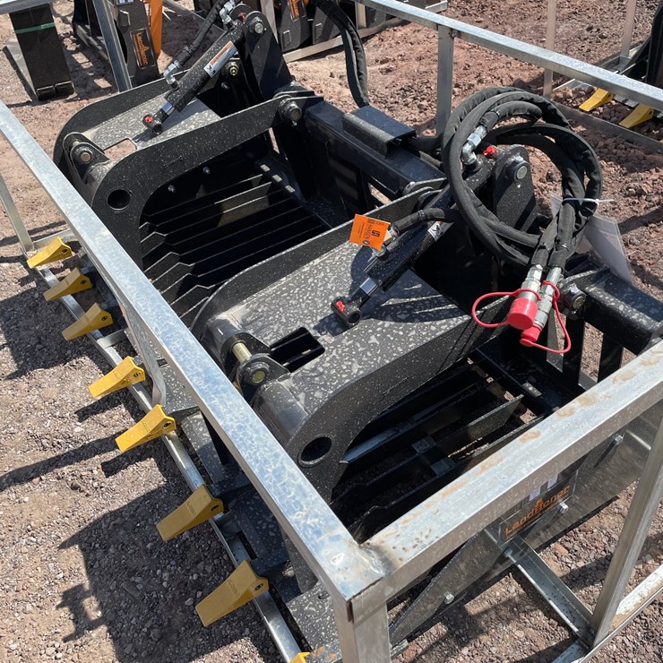 #2408 • Unused 2026 Landhonor Rock Grapple Bucket
