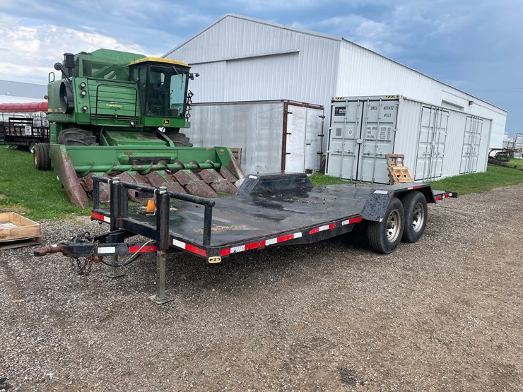 #2370-•-20'-flatbed-trailer-(no-title)-image-1