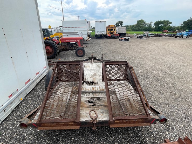 #2958-•-10'-single-axle-utility-trailer-(no-title)-image-6