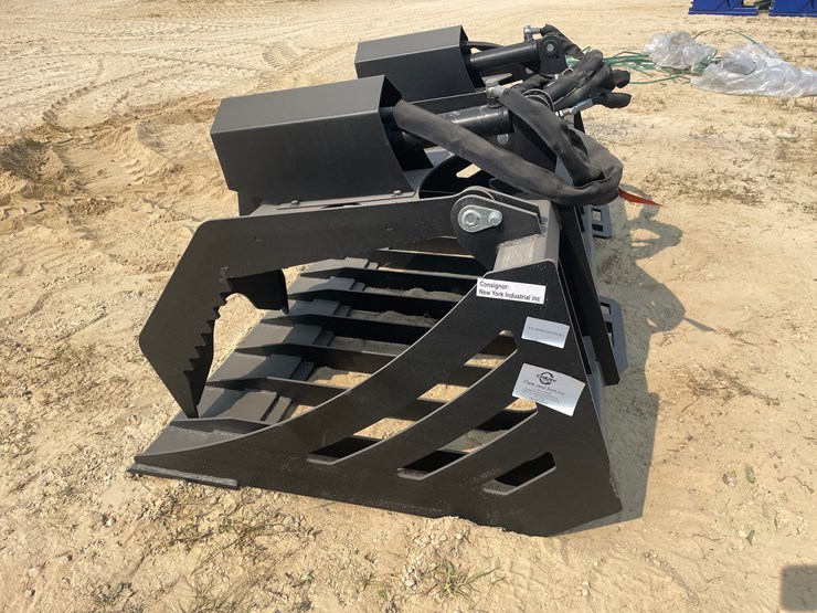 #2516-•-greatbear-skid-steer-hydraulic-rock-grapple-attachment-image-8