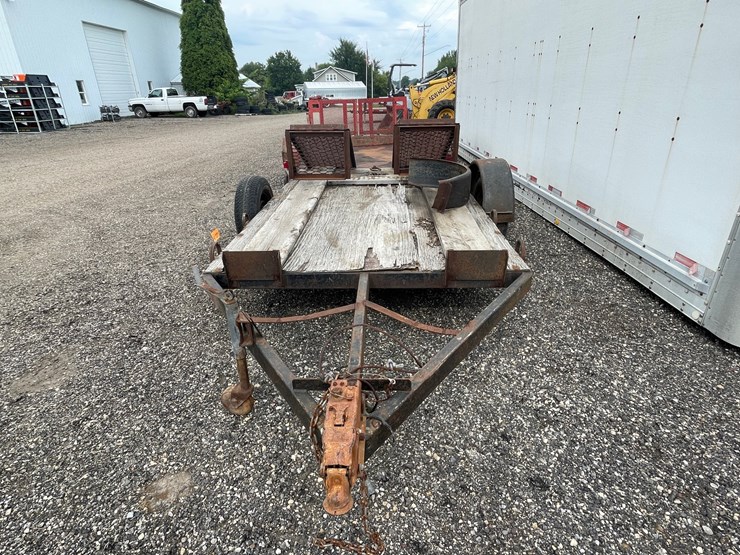 #2958-•-10'-single-axle-utility-trailer-(no-title)-image-2