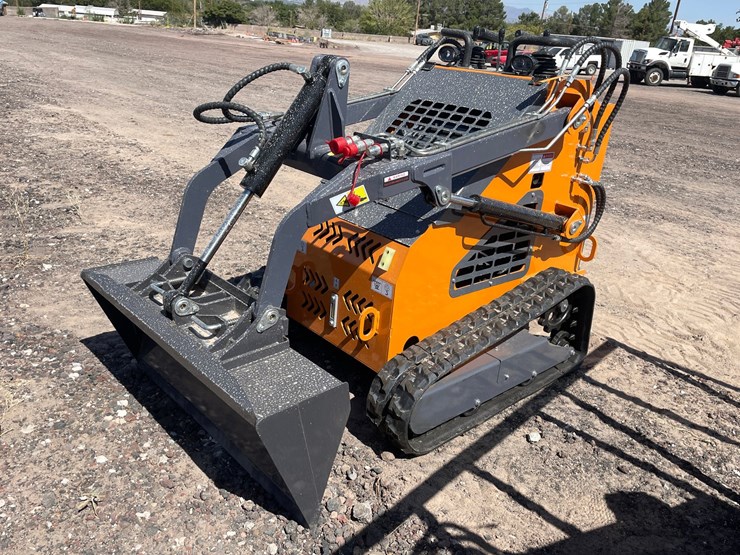 #2065-•-unused-2026-landhonor-mini-skid-steer-loader-image-1