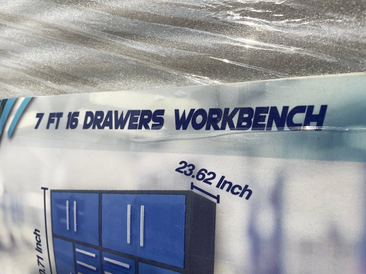 #2500-•-new-york-industrial-7'-(16)-drawer-workbench-image-8