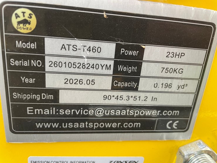 #2967-•-2026-ats-power-t460-mini-skid-steer-loader-image-18