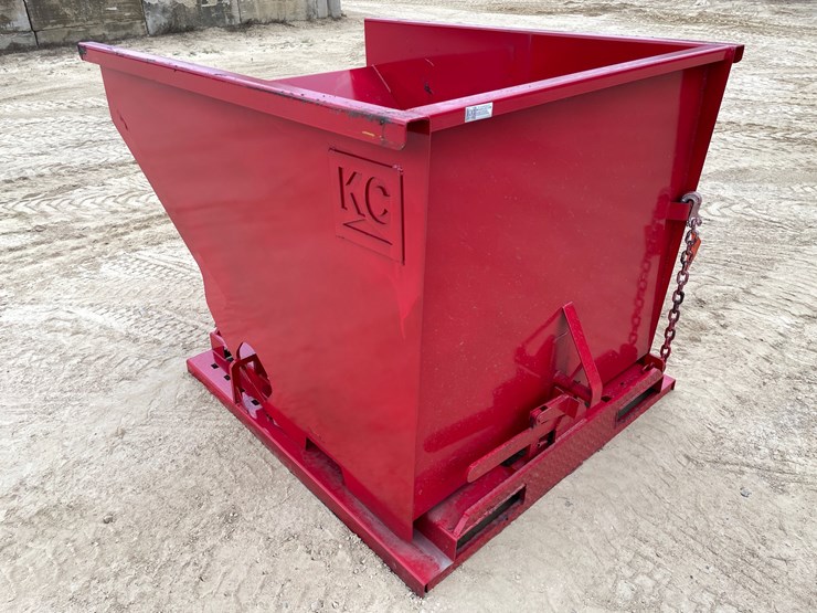 #2545-•-new-kc-self-dumping-hopper-with-fork-pockets-image-2