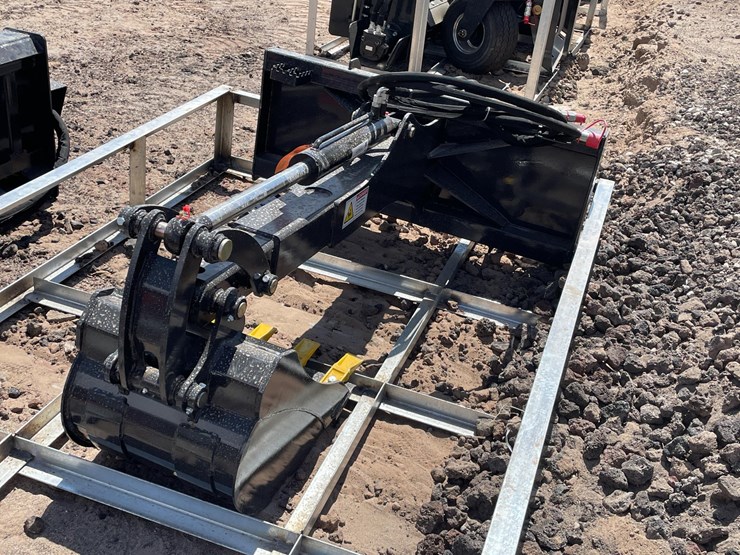 #2431-•-unused-2026-landhonor-big-arm-backhoe-for-skid-steer-attachment-image-11